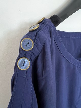 Vestido Pepe Jeans Azul