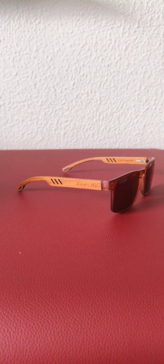 Gafas de sol polarizadas hombre marrones