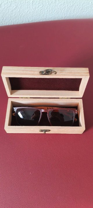 Gafas de sol polarizadas hombre marrones
