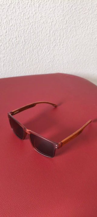 Gafas de sol polarizadas hombre marrones