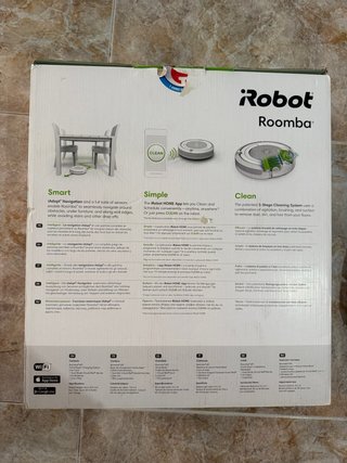 Robot Aspirador Roomba 691