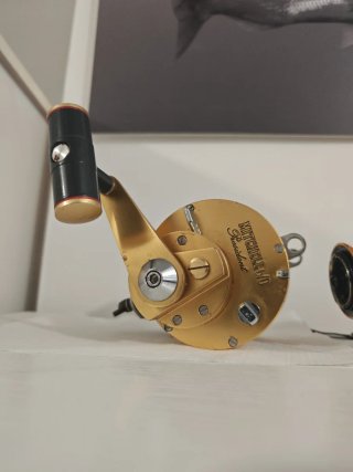 Carrete de pesca Mitchell 6 pesca brumero traina