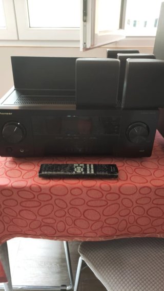 Home Cinema Pioneer Negro