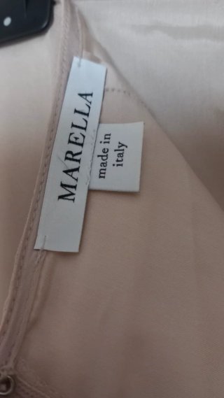 Gonna elegante crema tg L