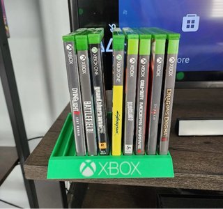 Expositor Juegos XBOX