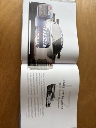 Libro Porsche 70 Años