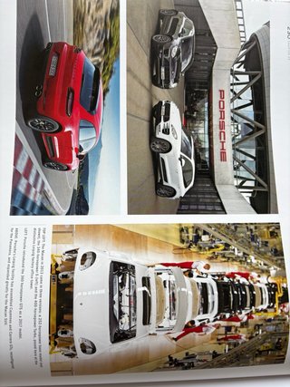 Libro Porsche 70 Años