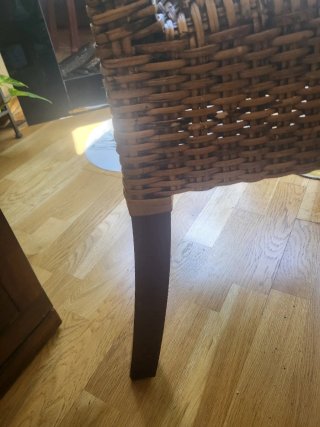 Sillas de comedor de madera maciza
