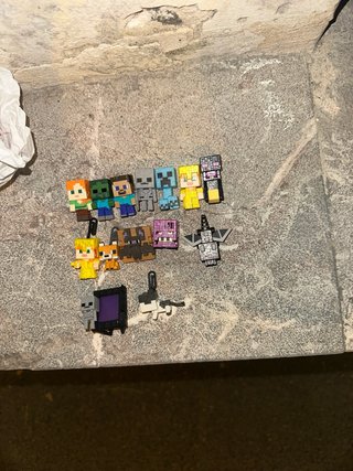 Mini figure Minecraft 2 euro al pezzo