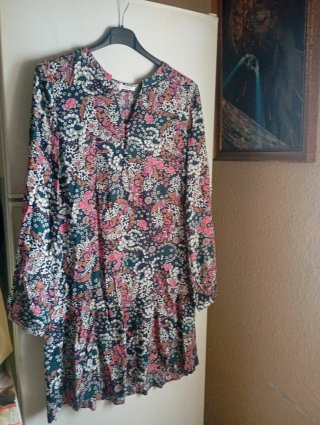 Blusa estampada floral