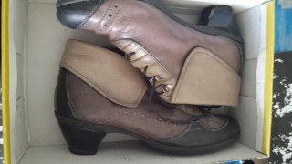 Zapatos Hispanitas Talla 39 Beige/Marrón