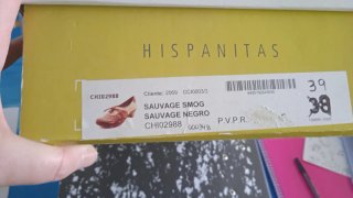 Zapatos Hispanitas Talla 39 Beige/Marrón