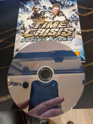 Time Crisis: Razing Storm PS3. Como nuevo.