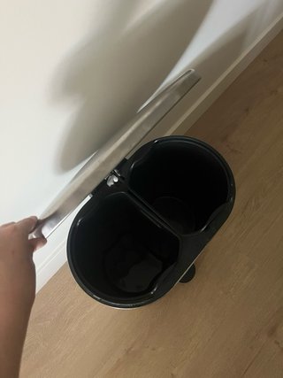 Cubo Basura Acero Inoxidable Ikea Stabben
