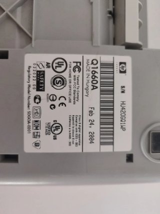 Impresora HP PSC 1210 All-in-One