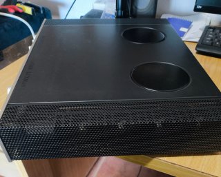 Amplificador Luxman L-10 Recap completo