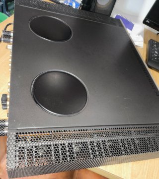 Amplificador Luxman L-10 Recap completo