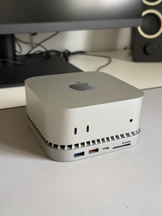 Mac Mini M4 PRO Plata + DOCK ssd