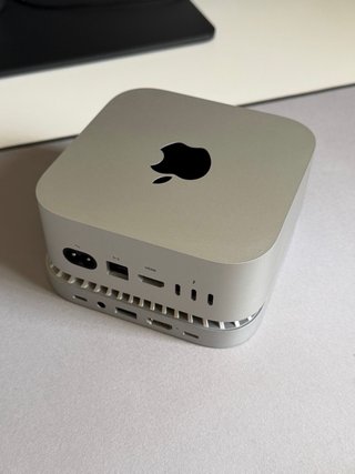 Mac Mini M4 PRO Plata + DOCK ssd