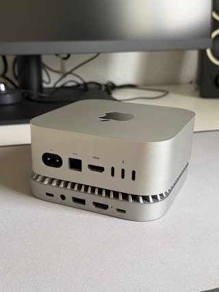 Mac Mini M4 PRO Plata + DOCK ssd