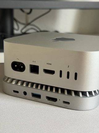 Mac Mini M4 PRO Plata + DOCK ssd