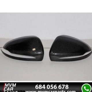 Cubre Espejos Carbono Mercedes W205 2014-2018 / W2