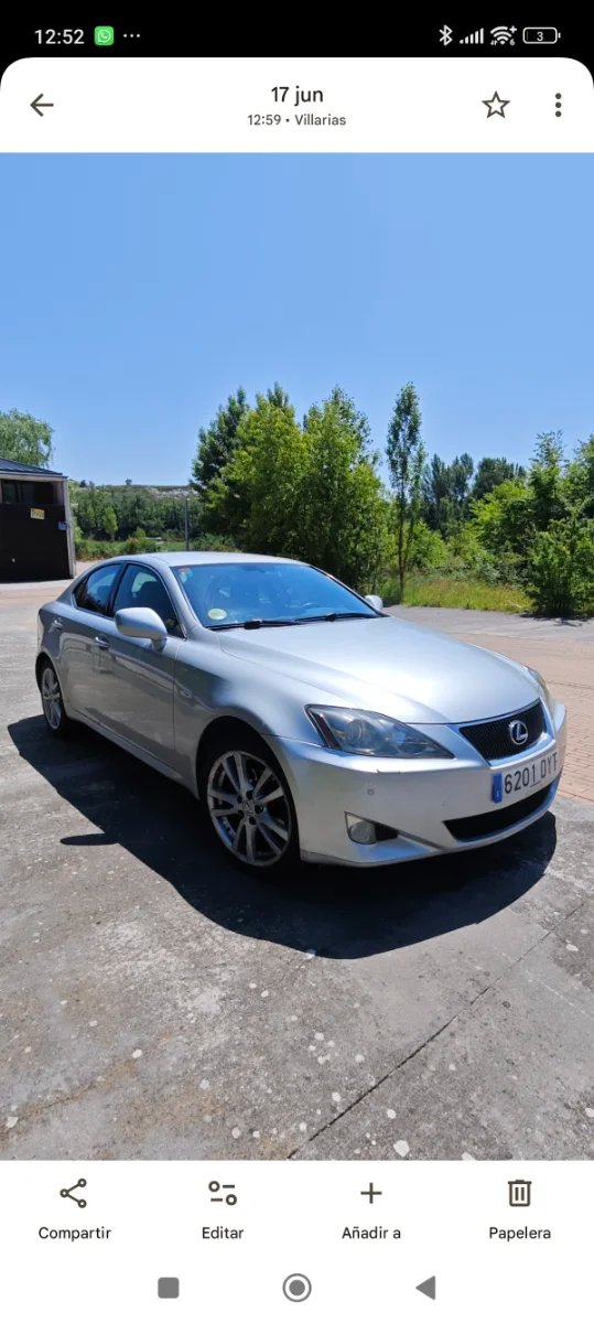 Lexus IS 2011 - foto 1