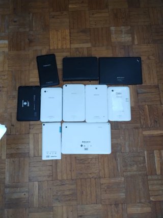 10 Tablet Nere e Bianche