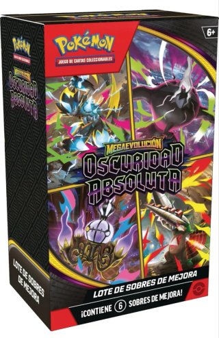 Pokemon TCG: Oscuridad Absoluta Caja Sobres
