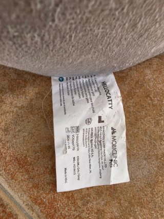 Cama para Gatos/Perros Diseño Orejas