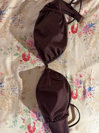 Bikini H&M Marrón Talla M