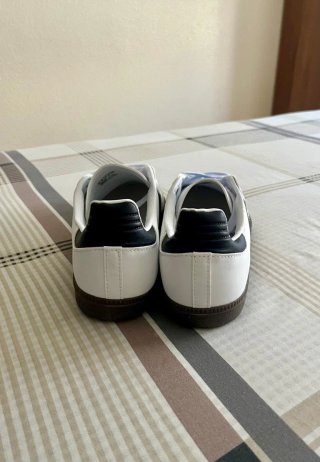 Adidas Samba Blancas y Negras