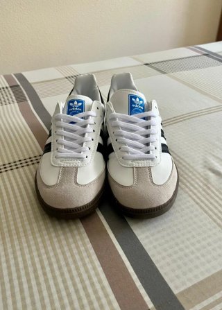 Adidas Samba Blancas y Negras