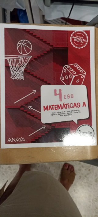 Matemáticas A 4
