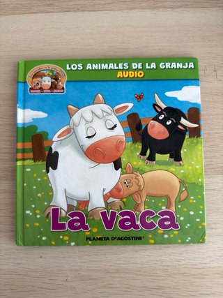 Libro infantil La vaca