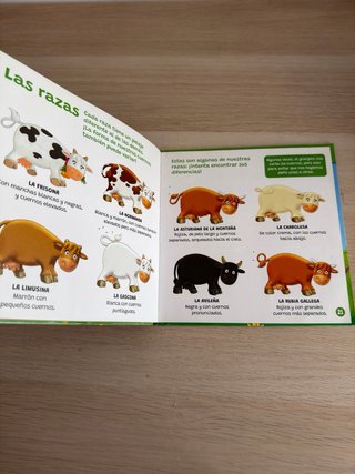 Libro infantil La vaca