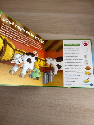 Libro infantil La vaca