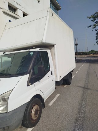 Vaciado de locales . pisos .naves