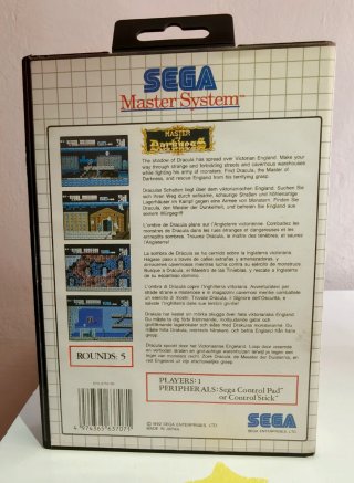 Master of Darkness - SEGA Master System