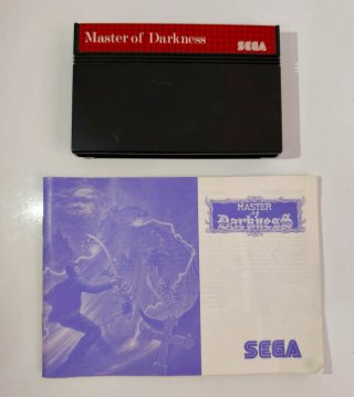 Master of Darkness - SEGA Master System