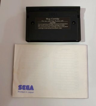 Master of Darkness - SEGA Master System