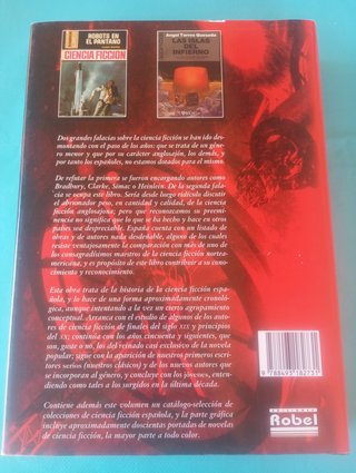 La ciencia ficción española - Ediciones Robel