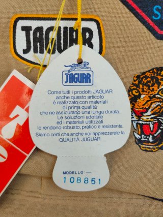 Borsa vintage Jaguar beige