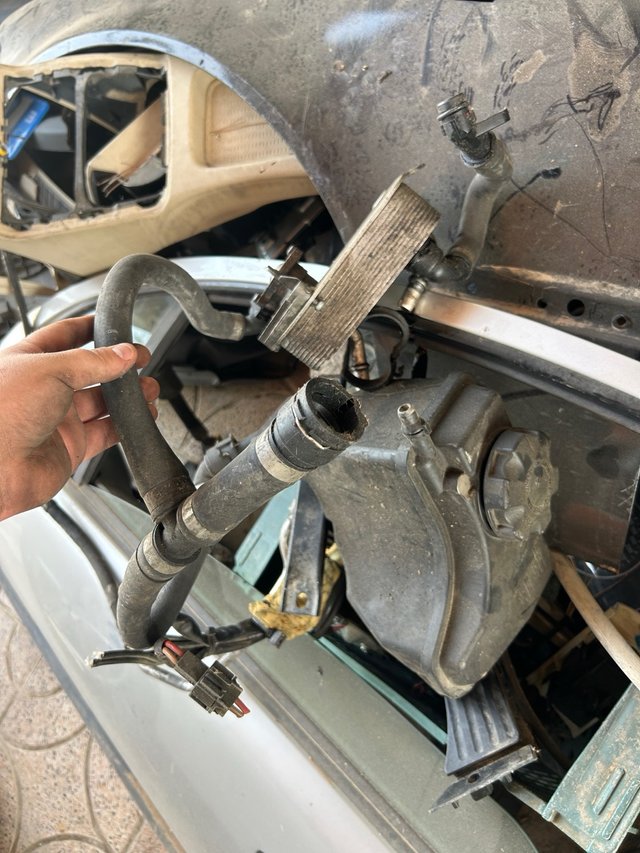 Botella expansión BMW E90/E92