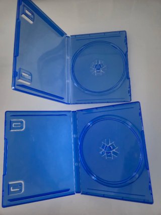 Cajas de repuesto PS4/PS5 (Azul)