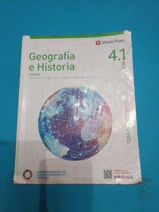 Geografía e Historia, 4 ESO, Comunidad en red