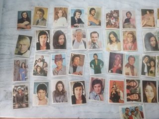Cromos de Famosos