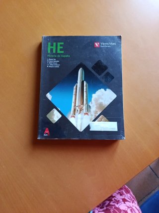 HE Historia de España : Bachillerato