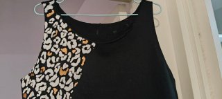 Vestido Negro Talla L