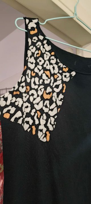 Vestido Negro Talla L